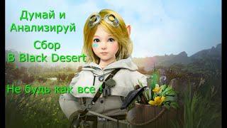 Сбор в Black Desert, что собирать и как?!