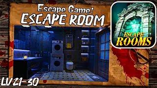 Escape Game:Escape Room Level 21 22 23 24 25 26 27 28 29 30 Walkthrough (The Awesome Games Studio)