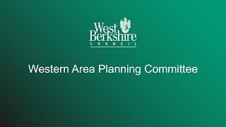 Western Area Planning Committee - Wednesday 18 September 2024