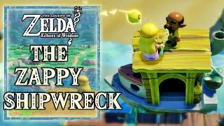 The Legend of Zelda Echoes of Wisdom - The Zappy Shipwreck Side Quest