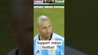 support our super heroes #indian football support. our games support our teams