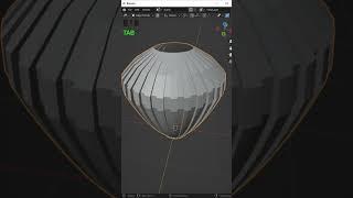 Blender Modeling - Complex shape | Contemporary Ceramics