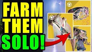 Destiny 2: How to Farm Exotic Class Items SOLO!