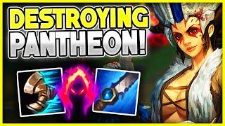 Destroying Diamond Pantheon Jungle! | Veralion | League of Legends