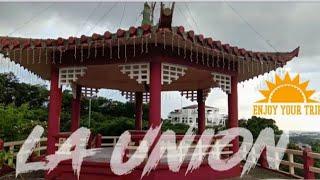 CHINESE PAGODA tourist spot LA UNION || RYJEN CHANNEL