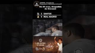 Santos 2 x 0 Real Madrid - 20/06/1996 - Narração: Luís Roberto