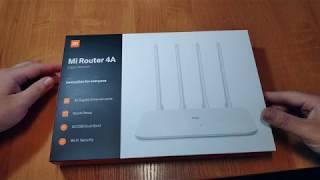 Xiaomi Mi WiFi Router 4A GIGABIT обзор, настройка в режим РЕПИТЕР