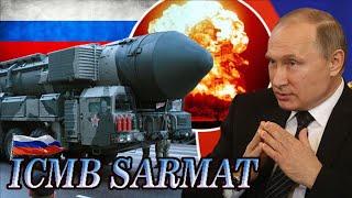 ICBM Sarmat is the first serial production to accept combat duty in Russia in 2021