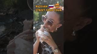 CAN YOU EAT THIS? Russian street food tour #runglishclub #russianlanguage #russanfood