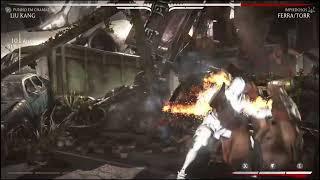 MKX | Liu Kang 73% Corner Combo (Flamefist)