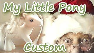 MY LITTLE PONY CUSTOM - G3 Sunnydaze transforms into  ﻿Santa Claus﻿