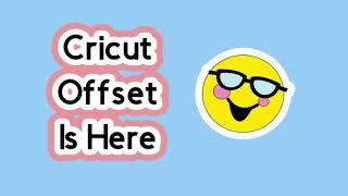 CRICUT OFFSET TUTORIAL - HOW TO USE OFFSET IN CRICUT DESIGN SPACE