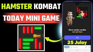 Hamster Kombat Mini Game 25Julay । TechInfo Sunil