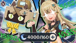 I Spent 4000 Resin on Kirara to Become the BEST CAT GIRL | Genshin Impact