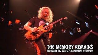 Metallica: The Memory Remains (Mannheim, Germany - February 16, 2018)