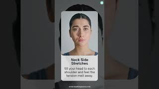 Fix Your Tech Neck NOW! 3 Easy Exercises You Can Do Anywhere