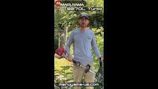 SB Mowing Explains The Maruyama B270L Turbo Trimmer