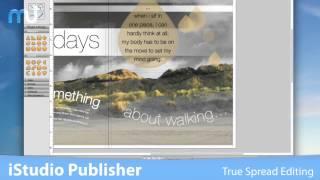 iStudio Publisher Screencast - MacUpdate Promo