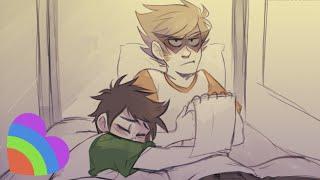 Jake Says The Wrong Name In Bed: Homestuck Comic Dub | VoFT Dubs