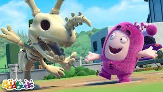 Meu Pet é um Dinossauro | NOVO Oddbods Brasil | Desenhos Animados Engraçados em Português