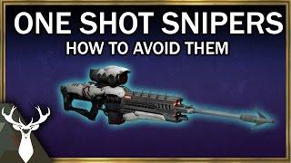 One Shot Snipers - How to Avoid Them