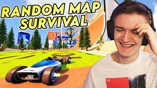 Wirtual Plays Random Map Survival for the First Time!