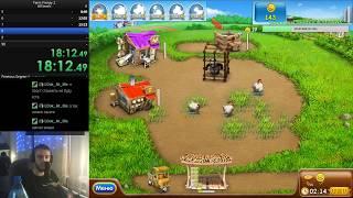 Farm Frenzy 2 SpeedRun [Beaten wr] all levels 8h20m53s - Уже не так казуально как в прошлый раз!