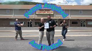 Permit Acquired!