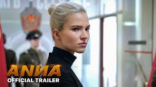 Anna (2019 Movie) Official Trailer – Sasha Luss, Luke Evans, Cillian Murphy, Helen Mirren