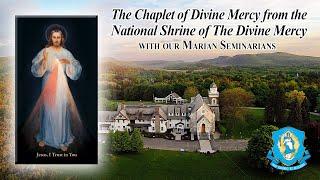 Mon., Sep. 30 - Chaplet of the Divine Mercy from the National Shrine