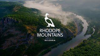 Rhodopes Mountains Rewilding Area