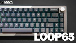 A Perfect 65% Mechanical Keyboard? - KiiBOOM Loop65 Review & Sound Test