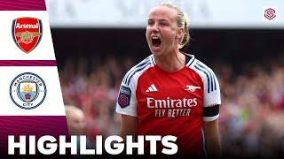 Arsenal vs Manchester City | What a Game | Highlights | FA Women's Super League 22-09-2024