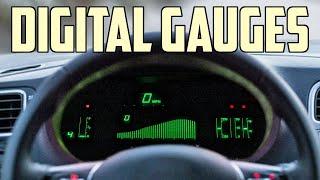 Digital Gauges - How They Were Invented And Where They Are Now!