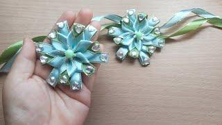 How to Make Elegant Kanzashi Ribbon Flowers: A Complete Guide!