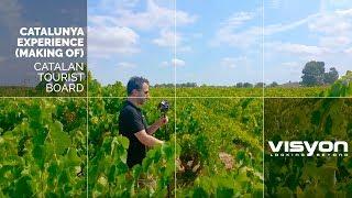 VISYON – Agència Catalana de Turisme – Catalunya Experience 2018 (Making Of)