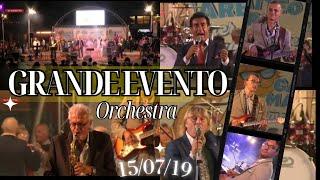 SERATA STELLE E NOTE: LA SPETTACOLARE ORCHESTRA GRANDE EVENTO ILLUMINA GATTEO MARE 