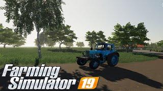 Беларус МТЗ-80 мод для Farming Simulator 19 / МОДЫ для FS19 / РУССКАЯ ТЕХНИКА