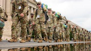Happening Now: Washington Hosts Military Parade For Army's 250th Birthday