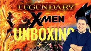 Legendary X-Men Expansion Unboxing