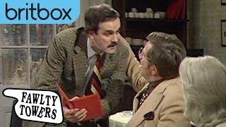 "Fix Me A Waldorf Salad" | Fawlty Towers