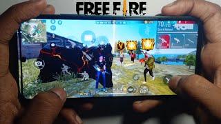 HANDCAM Poco X7 Pro Free Fire Gameplay