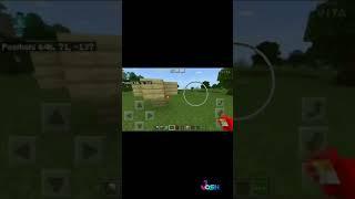 Minecraft trampoline trap|Minecraft|#shorts