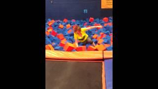 Irene in Sky Zone