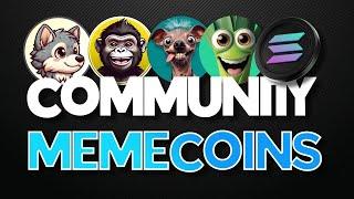 Ein Überblick über die Community-Memecoins auf Solana: Oinkhunta, Solgor, Uglydog & Leek