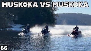 Riding Muskoka