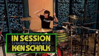 In Session - Tracking Drums with Ken Schalk