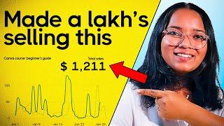 I Made 1 Lakhs+ Selling Digital Products | Steal My A-Z Guide