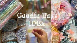 Goodie Bags IDEA for  Birthday || party favors IDEA