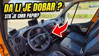 NAJBOLJI KOMBI CERADA ZA EVROPU ! RENAULT MASTER 2.3 DIESEL